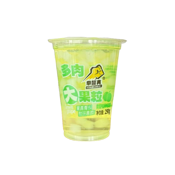 Bebida sabor a uva verde 30/290g QSZ