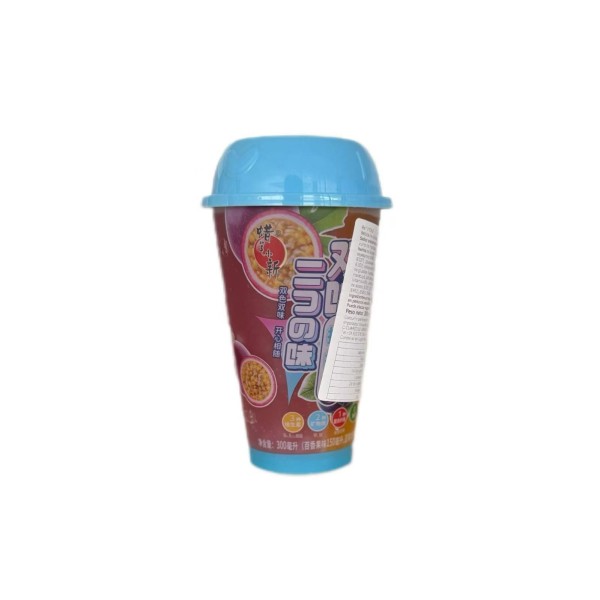 Bebida Gelatina sabor duo (Maracuyá + Arándano) 15/300ml