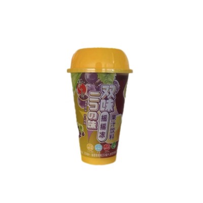 双味摇摇冻（桑椹葡萄+金桔柠檬）15/300ml