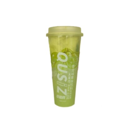 Bebida de Fruta (Sabor Uva Verde) 15/620ml