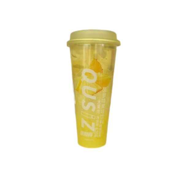 拳誓真菠萝味果味饮料 15/620ml