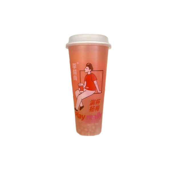 拳誓真杨梅果味饮料 15/620ml