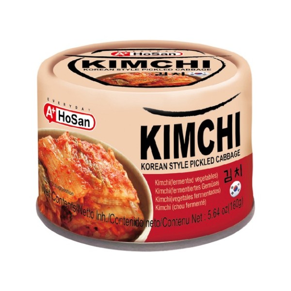 Kimchi coreano preparado en lata 48/160g A+ HOSAN