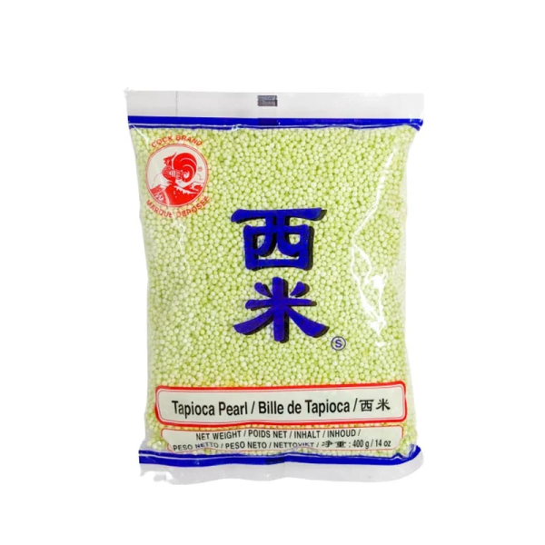 Perlas de tapioca (Pandanus Bay Toey) 24/400g COCK