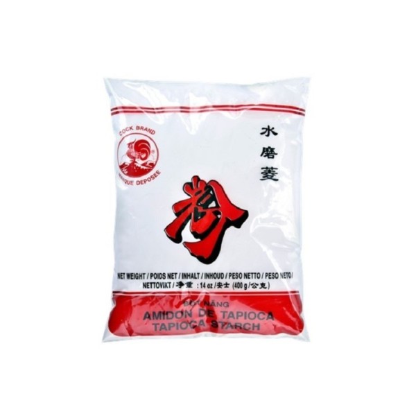 Almidon de Tapioca 50/400g COCK