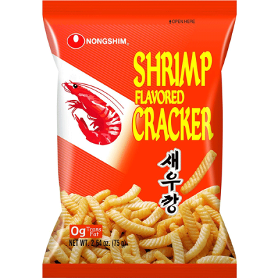Sanck sabor a Gamba 20/75g NONGSHIM