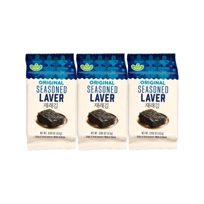 韩国原味海苔 12/13.5g