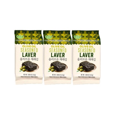 Snack de Algas con Aceite Oliva 24/13.5g DELIEF