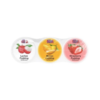 Puding sabor variado 36/195g RICO