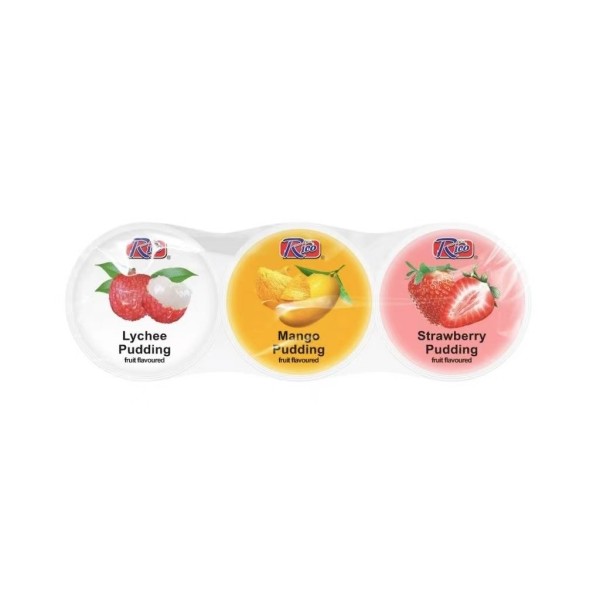 Puding sabor variado 36/195g RICO