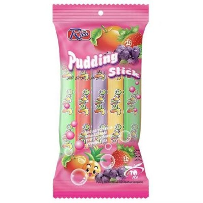 Puding stick sabor a Frutas variadas 24/350g RICO