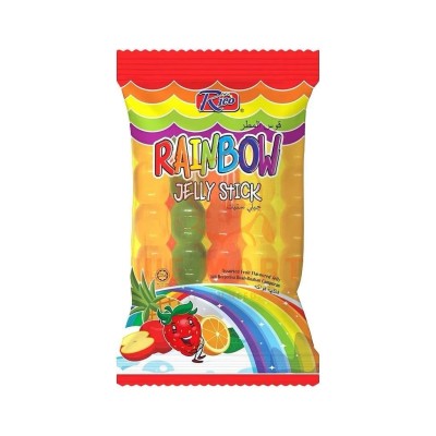 Gelatina (Rainbow Stick) sabor variado 12/350g RICO