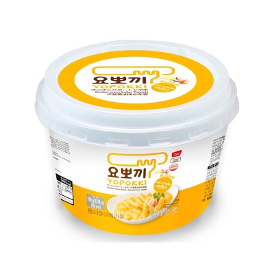 Yopokki Golden sabor Ajo y Mantequilla 16/180g YOUNG PONG