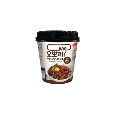 Yopokki sabor Jjajang (Version Halal) 30/120g YOUNG POONG