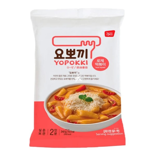 Yopokki Inst. Rose Pouch 24/240g YOUNG POONG