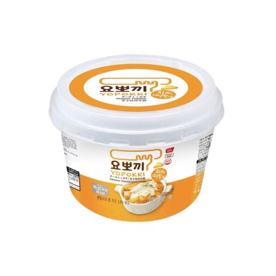 Yopokki sabor Queso 16/180g YOUNG POONG