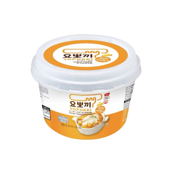 Yopokki sabor Queso 16/180g YOUNG POONG