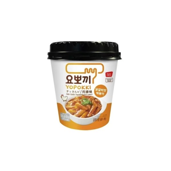 Yopokki sabor a Pollo Galbi 30/130 YOUNG POONG