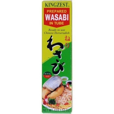 Pasta de Wsabi en tubo 30/43g KINGZEST