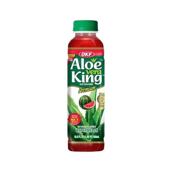 Bebida de Aloe Vera sabor Sandia 20/500ml OKF