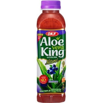 Bebida de Aloe Vera sabor Arandano 20/500ml OKF