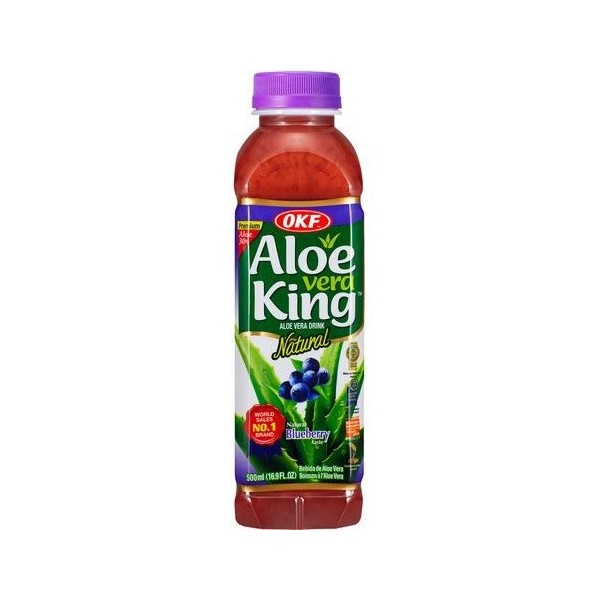 Bebida de Aloe Vera sabor Arandano 20/500ml OKF