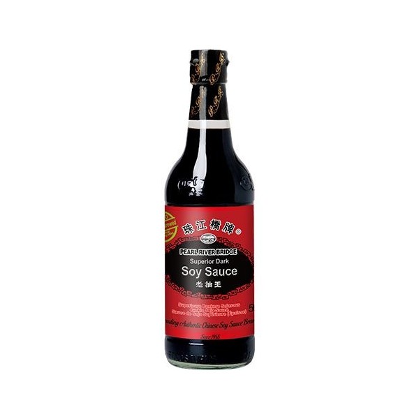Salsa de soja Oscura Superior 12/500ml PRB