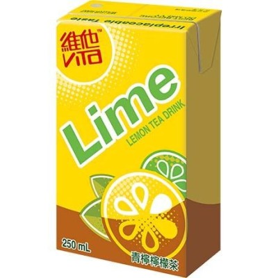 Bebida de Té sabor Lima y Limón 48/250ml VITASOY