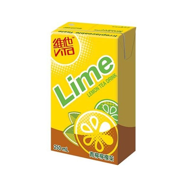 Bebida de Té sabor Lima y Limón 48/250ml VITASOY
