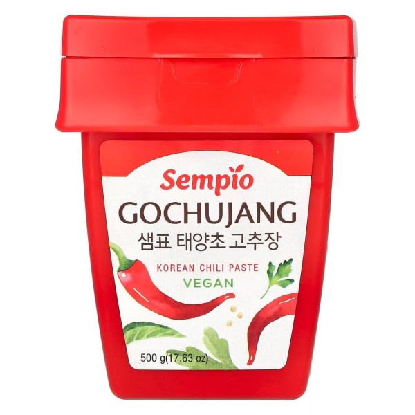 Pasta picante Gochujang (Vegana) 12/500g SEMPIO