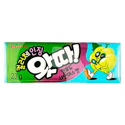 Chicle Watta sabor Uva Verde 32*144/23g LOTTE