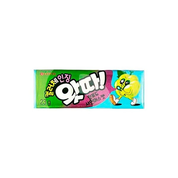 Chicle Watta sabor Uva Verde 32*144/23g LOTTE