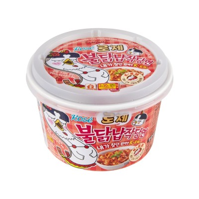 Fideos inst. Buldak sabor Dangmyeon Rose bol 12/169,4g SAMYANG