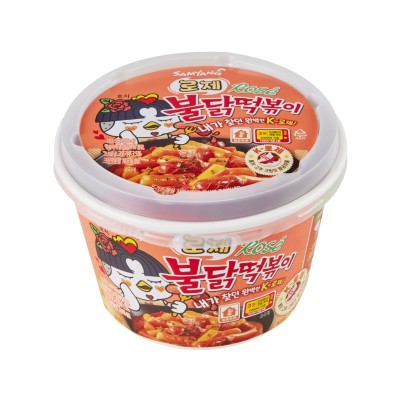Tteokbokki inst. Sabor Rosé Buldak 16/183,5g SAMYANG