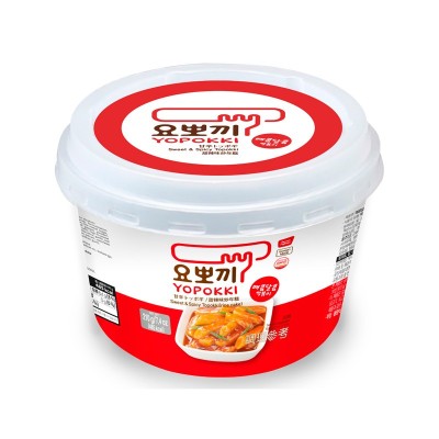 Yopokki inst. Dulce y Picante 16/210g YOUNG POONG
