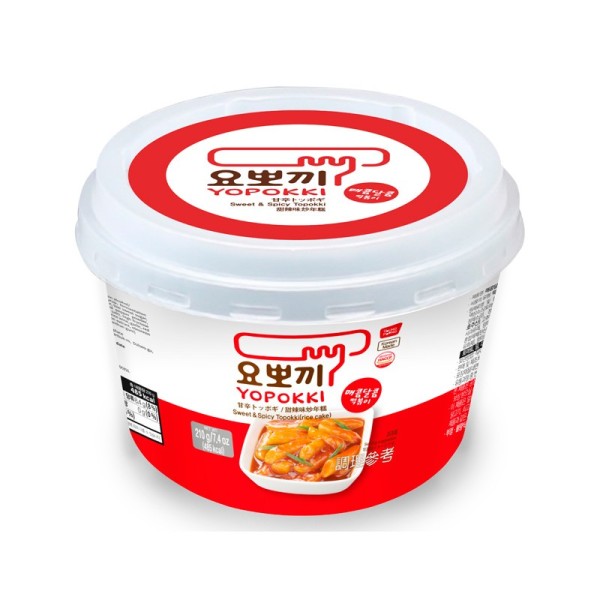 Yopokki inst. Dulce y Picante 16/210g YOUNG POONG