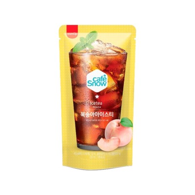 Bebida de Té sabor Melocotón 50/230ml SAMLIP