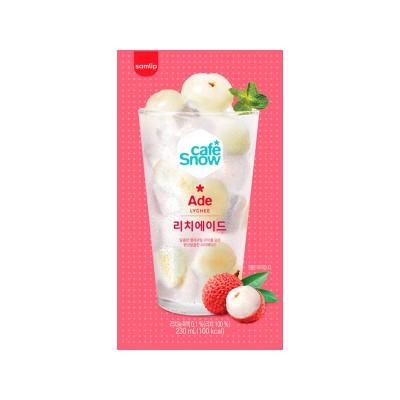 韩国三立荔枝味果汁饮料 50/230ml