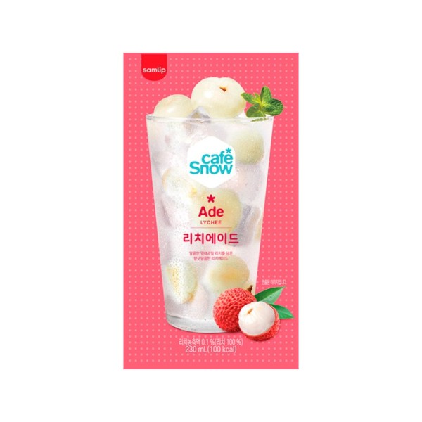 Bebida sabor Lichi 50/230ml SAMLIP