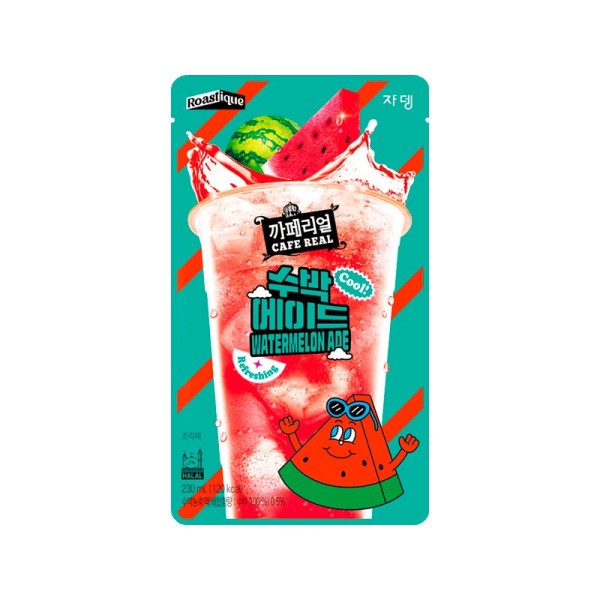 Bebida sabor Sandia (Halal) 50/230ml JARDIN
