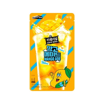 Bebida sabor Mango (Halal) 50/230ml JARDIN