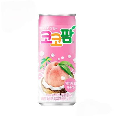 Bebida Soda sabor Coco y Melocotón 30/240ml HTB