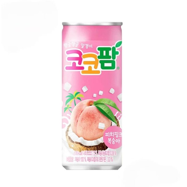 Bebida Soda sabor Coco y Melocotón 30/240ml HTB