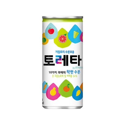 Bebida Toreta sabor Frutas 30/240ml COCA COLA