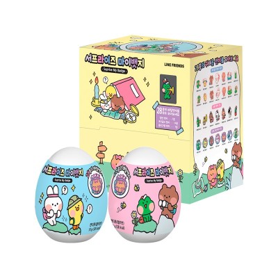Huevo sorpresa Dulce (Line Friends) 24*192/10g MEASTY