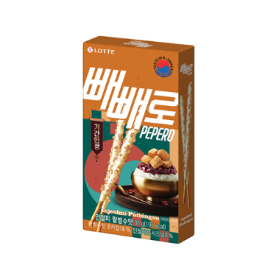 Pepero sabor Ingeolmi 40/37g LOTTE