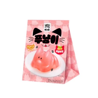 Pudding (Cat) sabor Melocotón 6/90g GS
