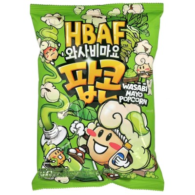 Palomitas sabor Wasabi Mayo 12/80g HBAF