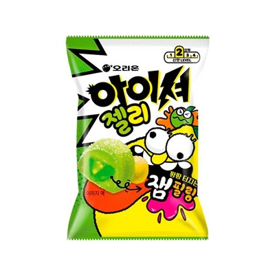 Gominola acida sabor Manzana Verde y Limón 10/72g ORION