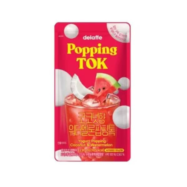 Bebida sabor Sandia Popping Tock 50/230ml DELAFFE -